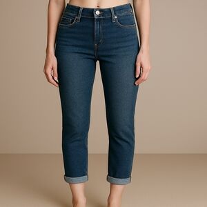 Women's crop jeans size 2